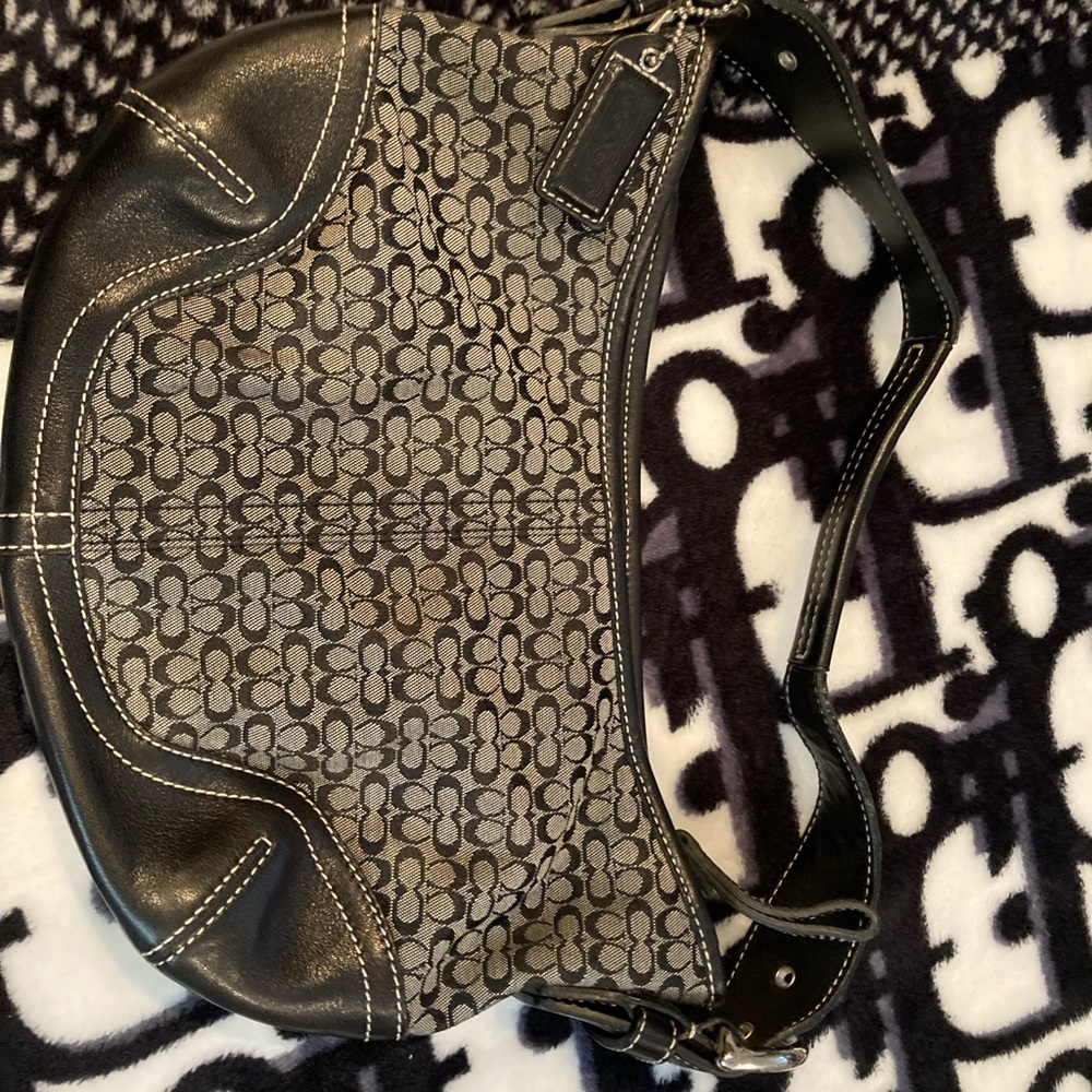 Vintage Coach Shoulder Bag